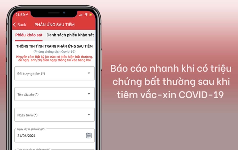 Khai báo y tế kịp thời