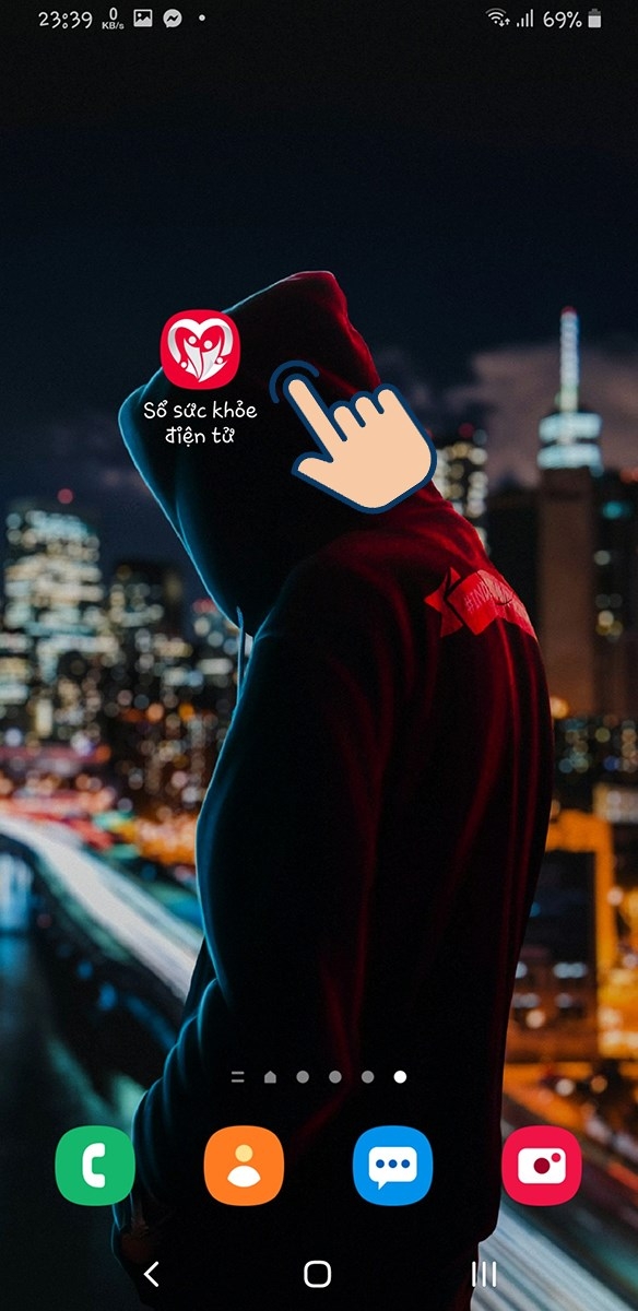 Phần mềm sổ sức khỏe điện tử