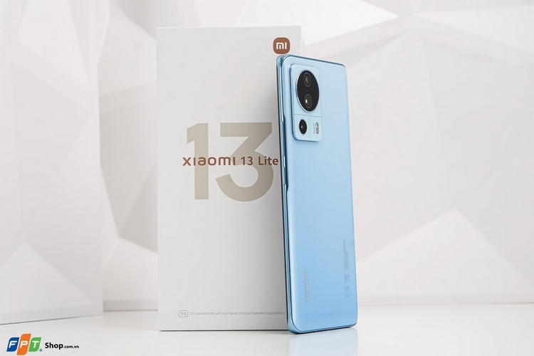 Mở hộp Xiaomi 13 Lite 4
