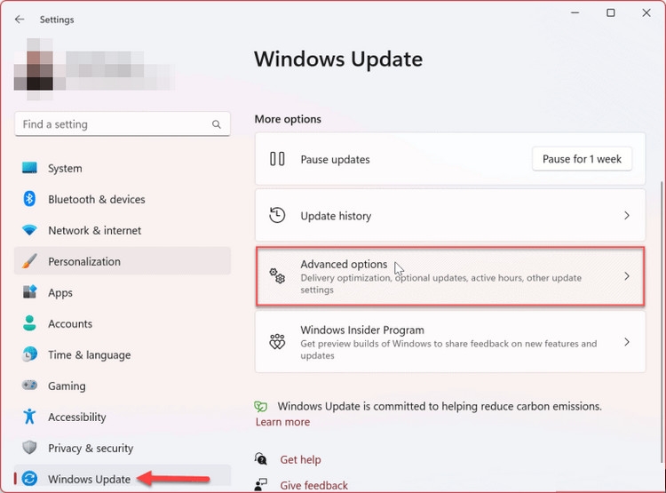 Hướng dẫn giới hạn băng thông khi cập nhật Windows 11 (8)
