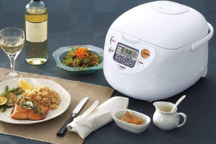 Các bước vệ sinh nồi cơm điện mới mua