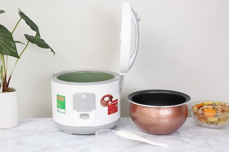 Baking soda giúp nồi cơm điện hết mùi hôi
