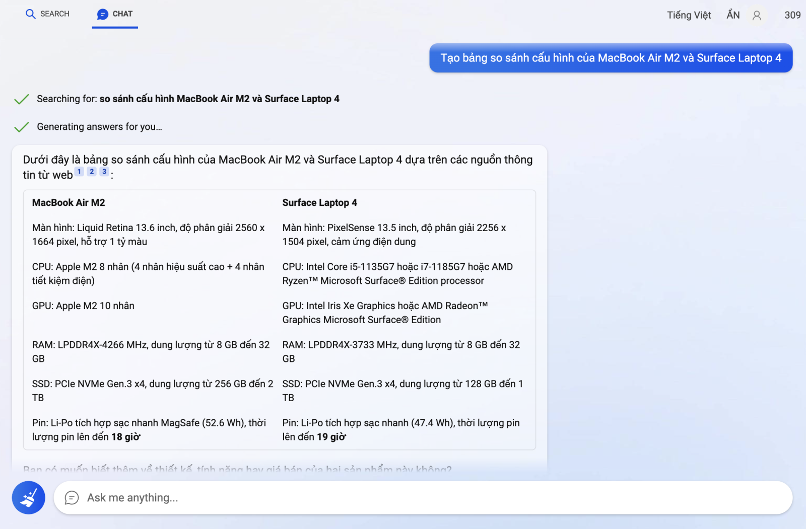 Cách ứng dụng Bing AI vào cuộc sống hiệu quả