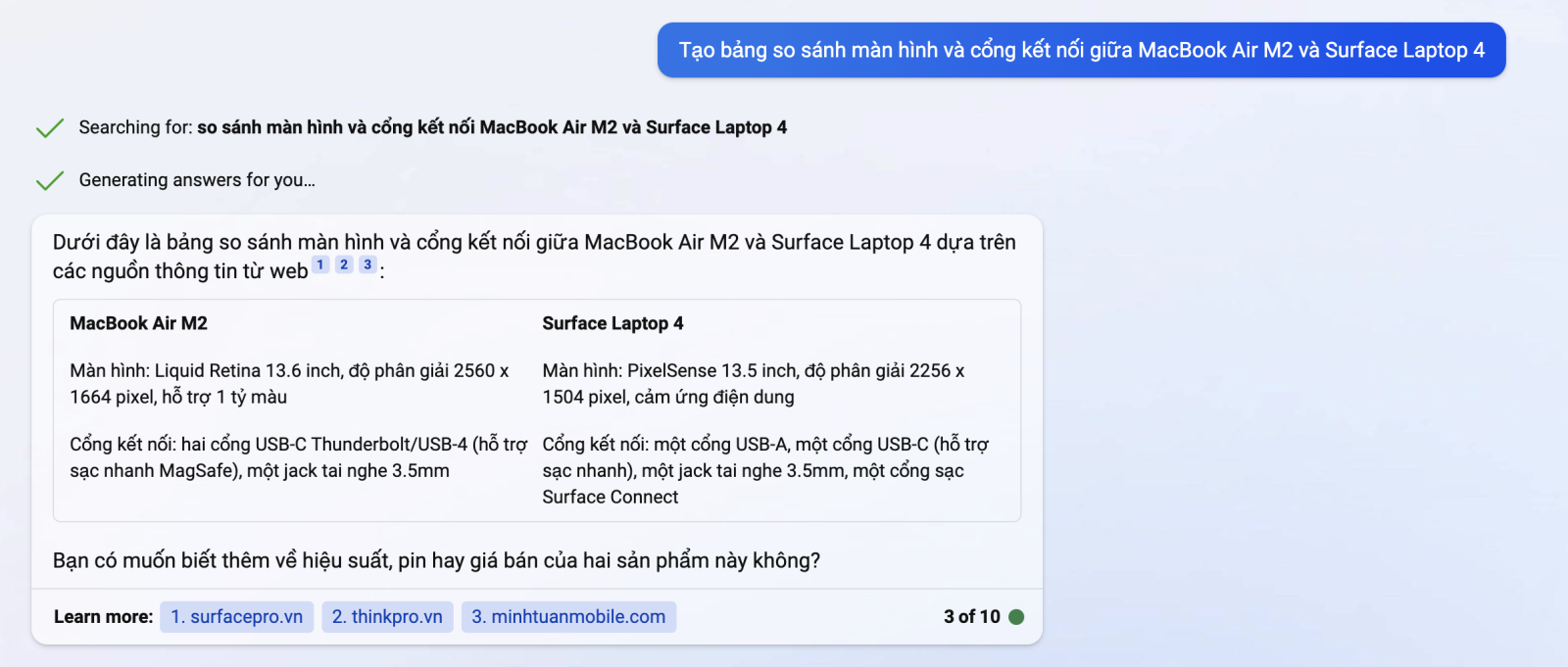 Cách ứng dụng Bing AI vào cuộc sống hiệu quả