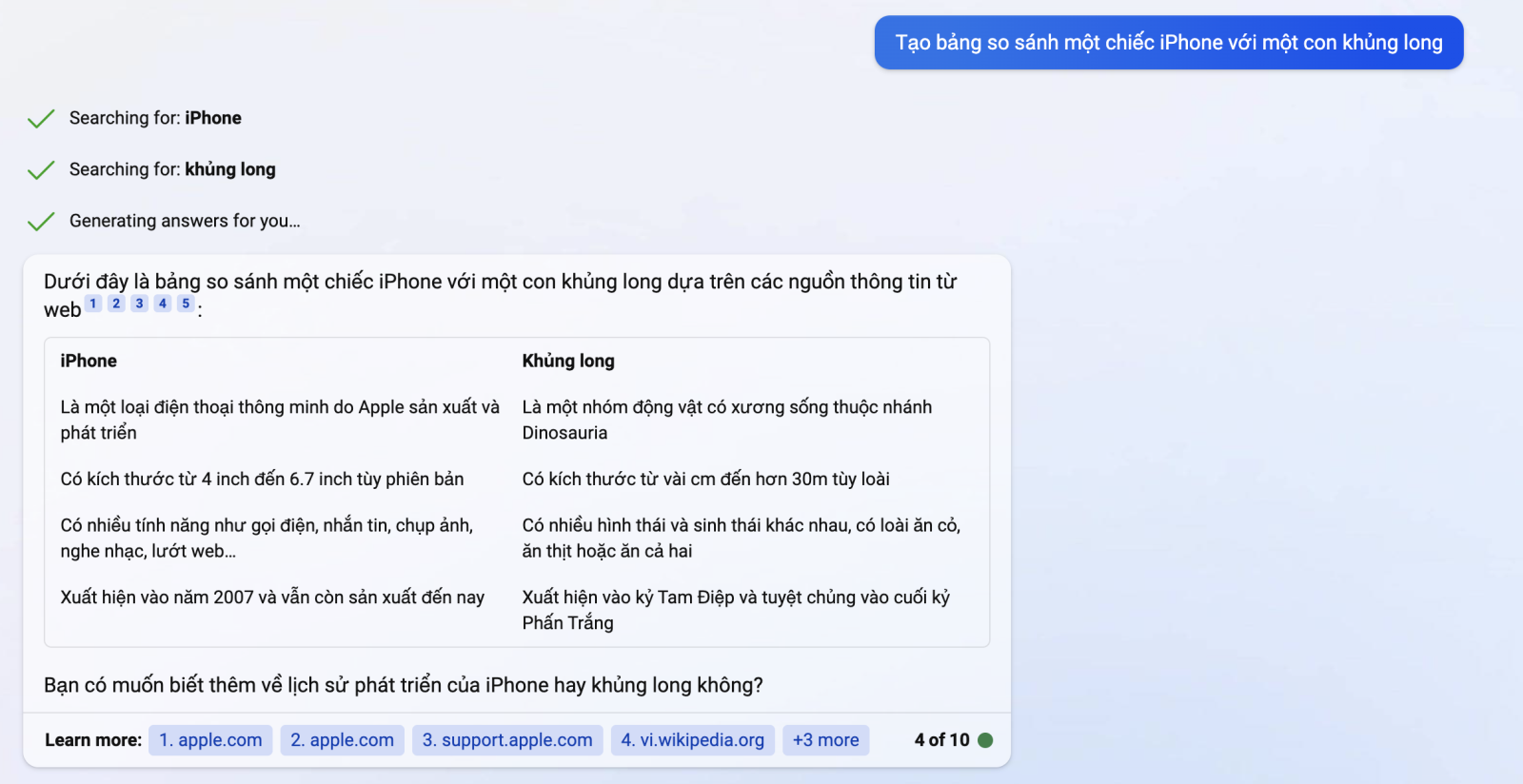 Cách ứng dụng Bing AI vào cuộc sống hiệu quả