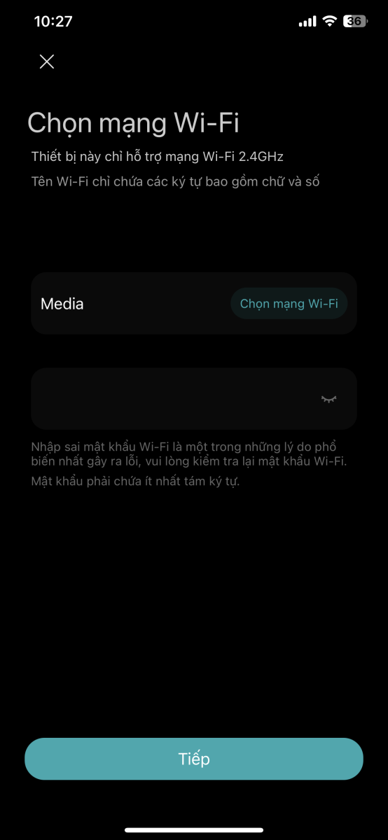 Ứng dụng Mi Home