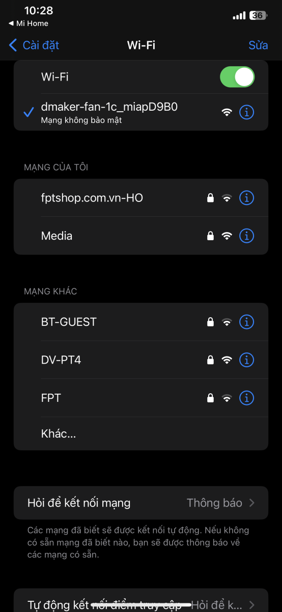 Ứng dụng Mi Home