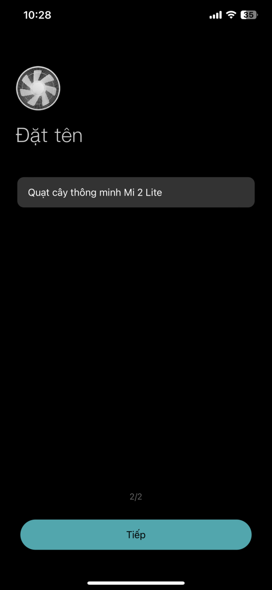Ứng dụng Mi Home