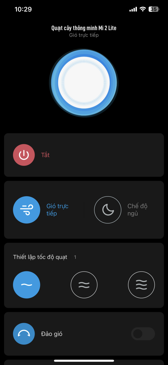 Ứng dụng Mi Home
