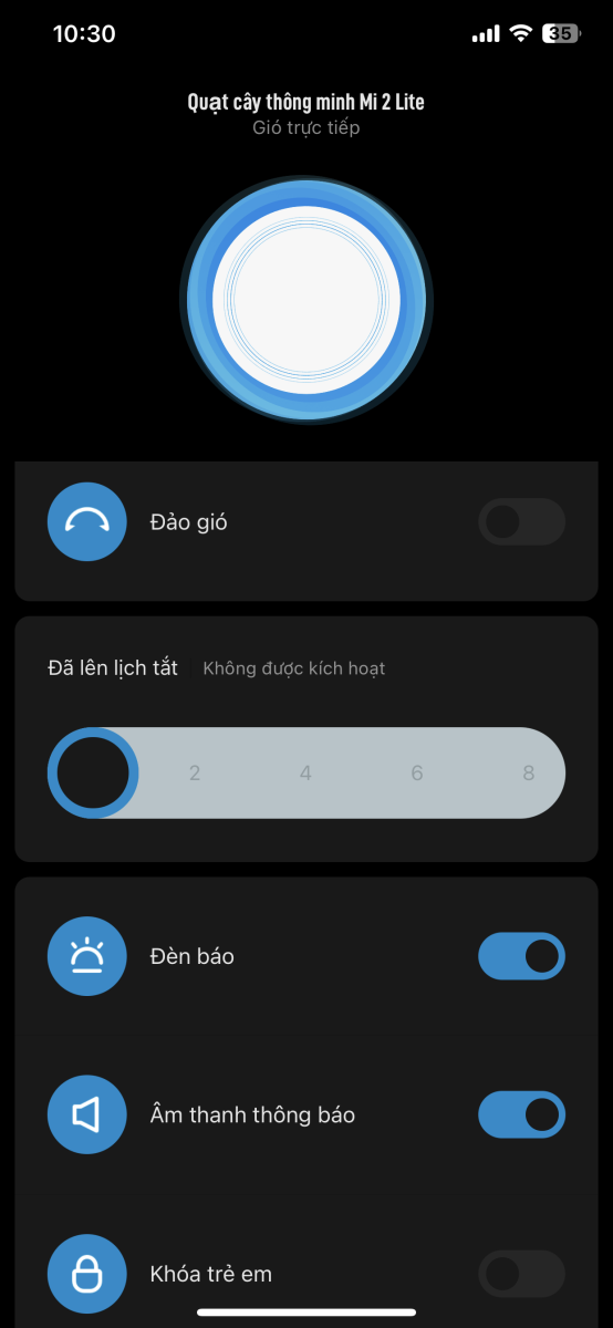 Ứng dụng Mi Home