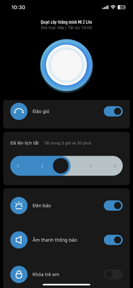 Ứng dụng Mi Home