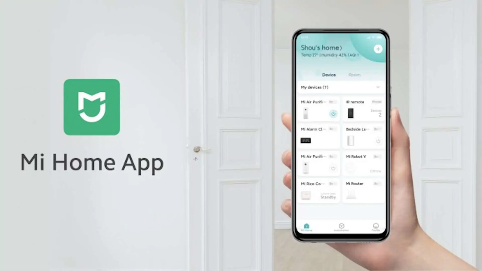 Ứng dụng Mi Home