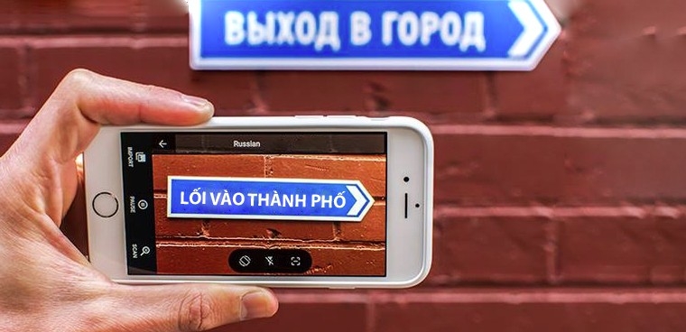 cách sử dụng Google dịch hình ảnh