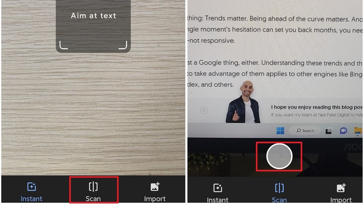 cách sử dụng Google dịch hình ảnh