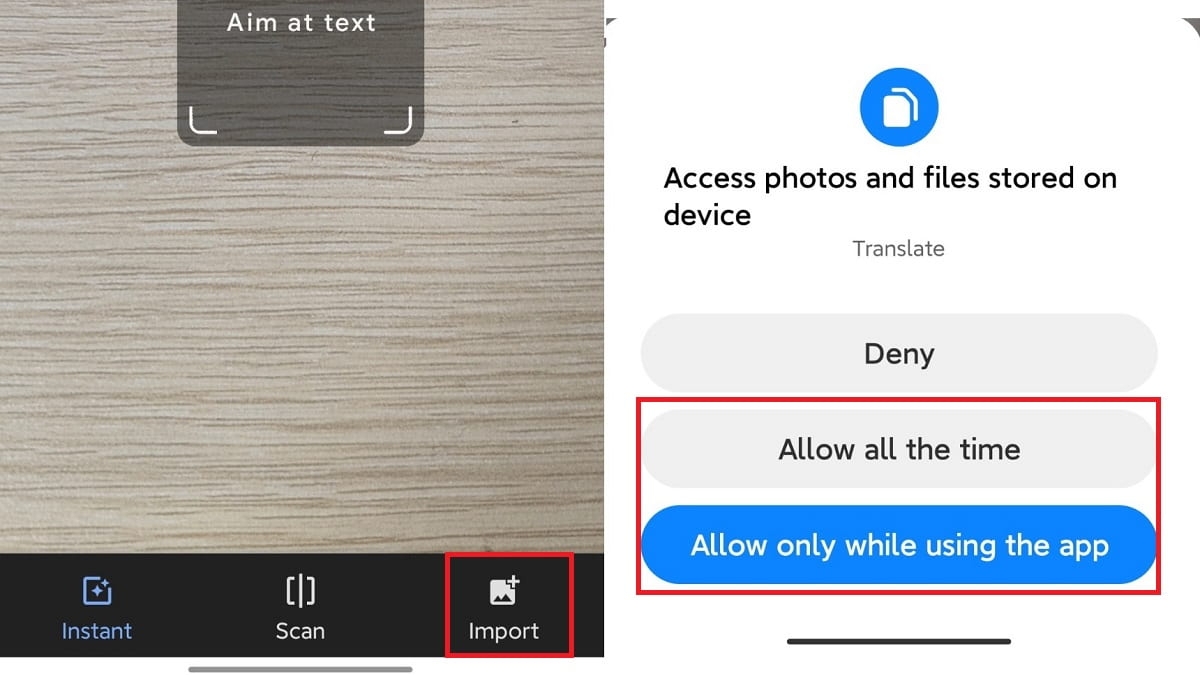 cách sử dụng Google dịch hình ảnh