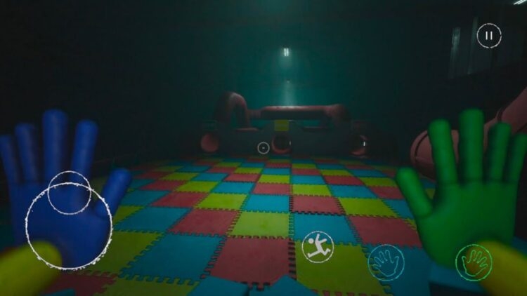 Giao diện chính của tựa game Poppy Playtime