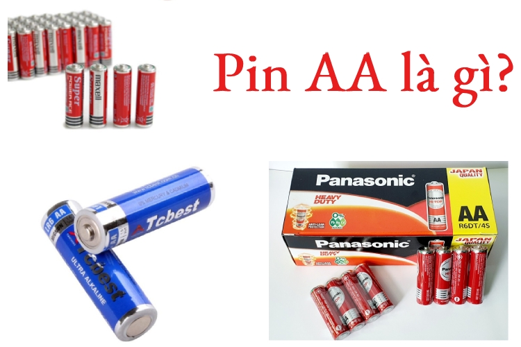 Định nghĩa pin AA - Pin 2A là gì?