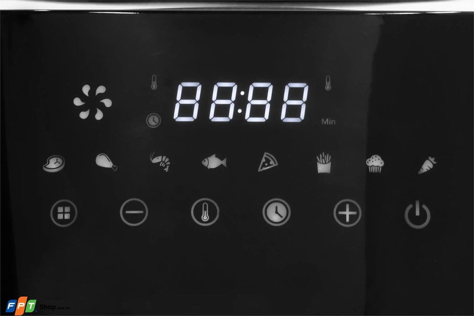 nồi chiên không dầu Unie 6.5 lít UE-600 - hình 3