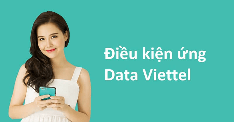 Điều kiện để ứng data Viettel