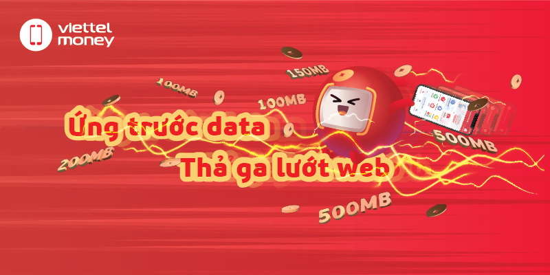 Dịch vụ ứng data Viettel