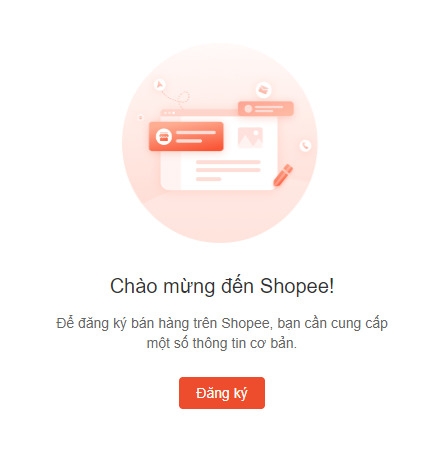 Đăng ký gian hàng Shopee