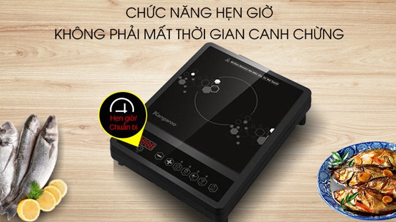 Hướng dẫn sử dụng bếp điện từ Kangaroo KG15IC1 (Ảnh 2)