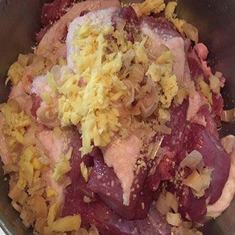 Ướp vịt trong 30 phút