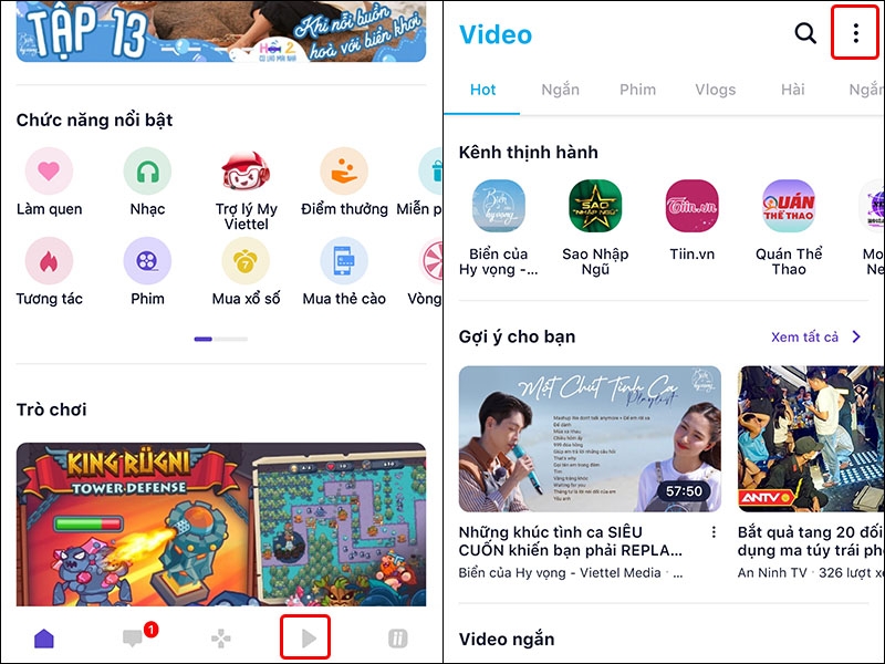 Hướng dẫn liên kết kênh video Mocha với tài khoản Tiktok