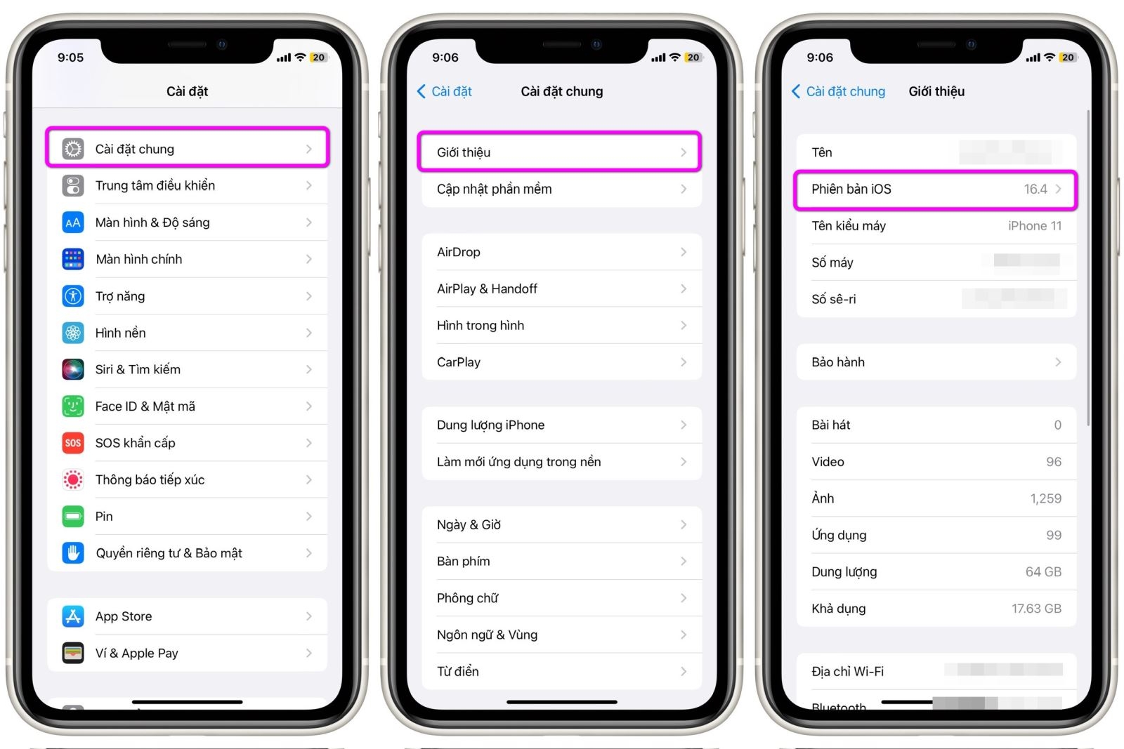 Cách tạo mã xác minh 2 bước trên iPhone