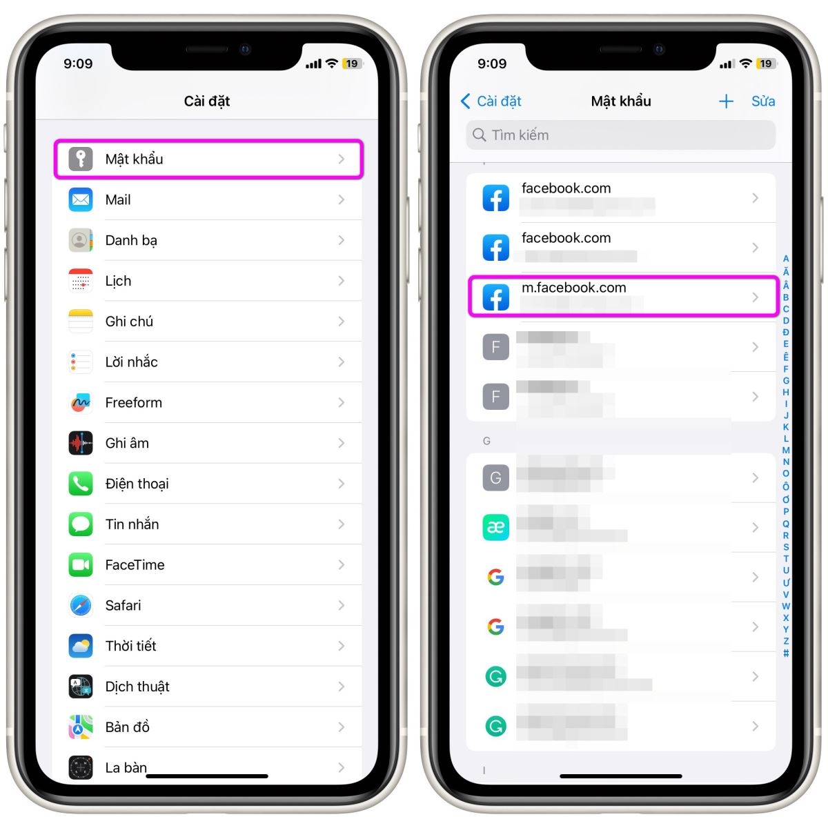 Cách tạo mã xác minh 2 bước trên iPhone