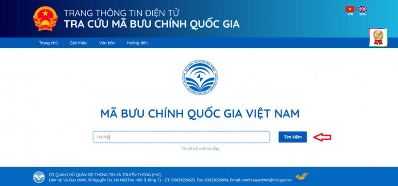 Tìm kiếm mã bưu chính Lạng Sơn