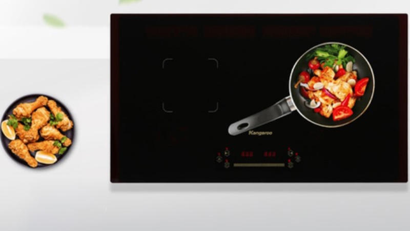 Hướng dẫn sử dụng bếp điện từ đôi Kangaroo KG851I (Ảnh 3)