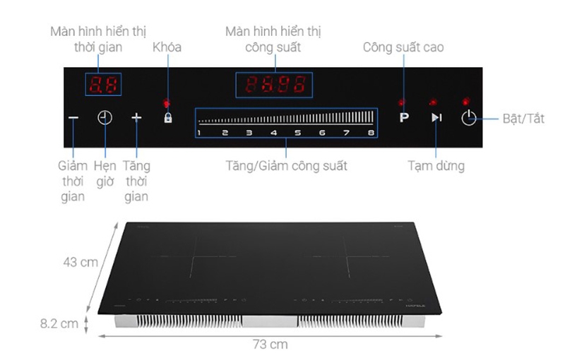 Bếp từ Hafele có tốt không (Ảnh 4)