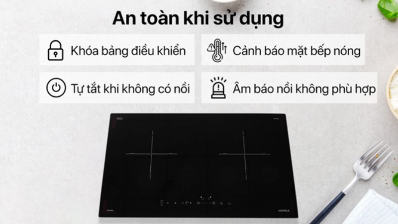 Bếp từ Hafele có tốt không (Ảnh 5)