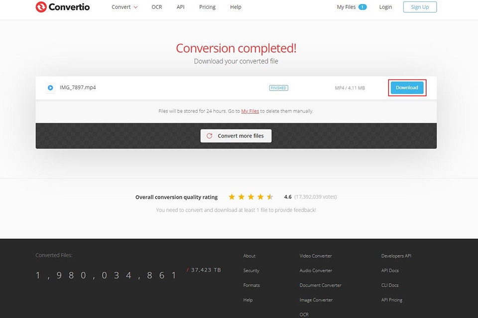 Cách chuyển đổi file MOV sang các định dạng khác