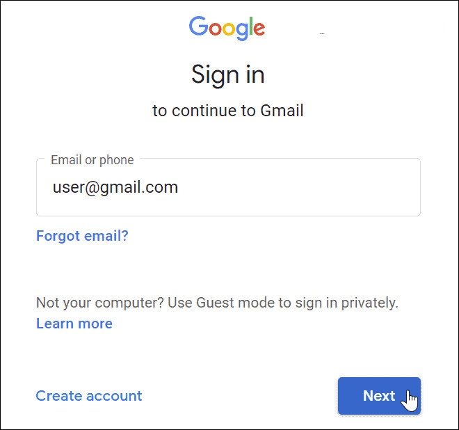Bật mí cách thêm Gmail vào thanh tác vụ Windows 11 (1)