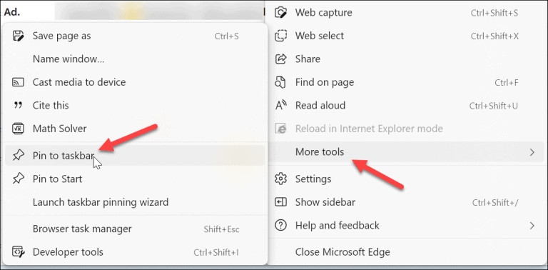 Bật mí cách thêm Gmail vào thanh tác vụ Windows 11 (10)