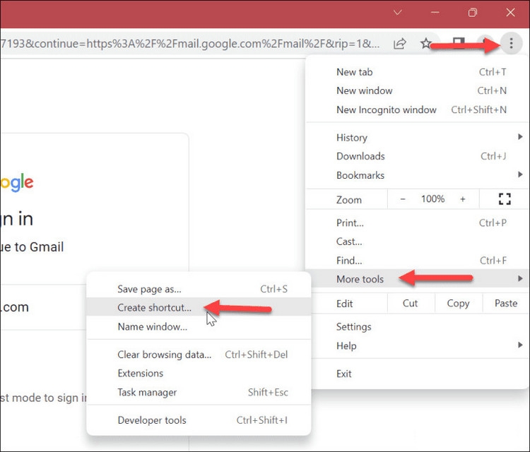 Bật mí cách thêm Gmail vào thanh tác vụ Windows 11 (3)