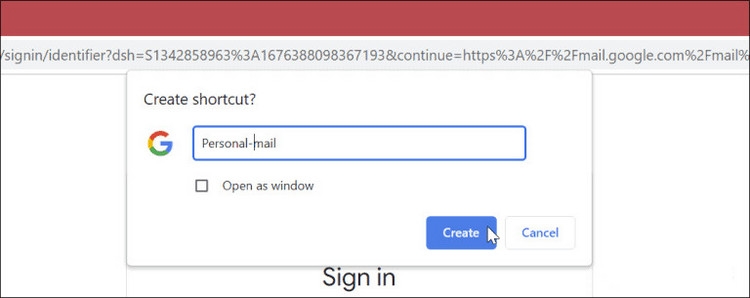 Bật mí cách thêm Gmail vào thanh tác vụ Windows 11 (4)
