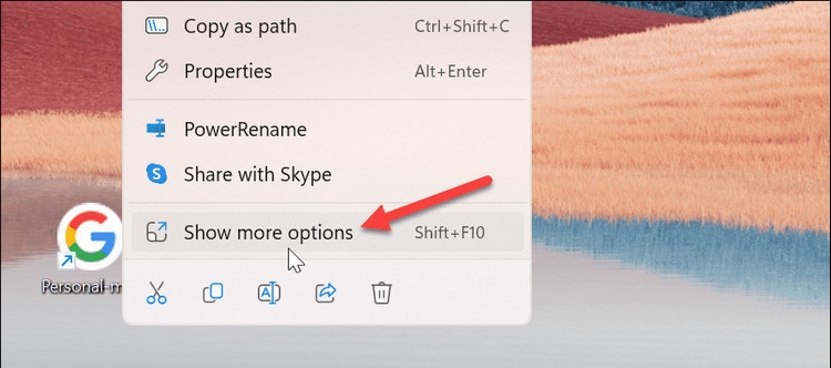 Bật mí cách thêm Gmail vào thanh tác vụ Windows 11 (5)