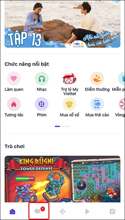 Cách tắt thông báo cuộc trò chuyện trên ứng dụng Mocha