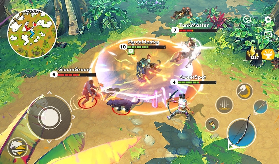 10 game mobile Multiplayer đình đám nhất 05