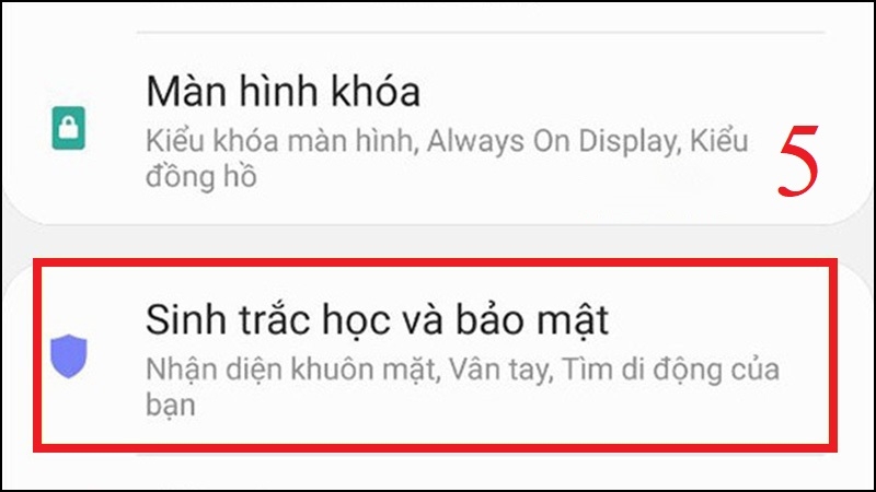 Hướng dẫn cách khóa ứng dụng trên Samsung (Ảnh 6)
