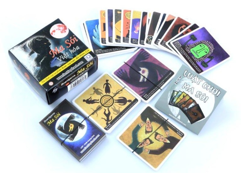 cách chơi ma sói hình 7