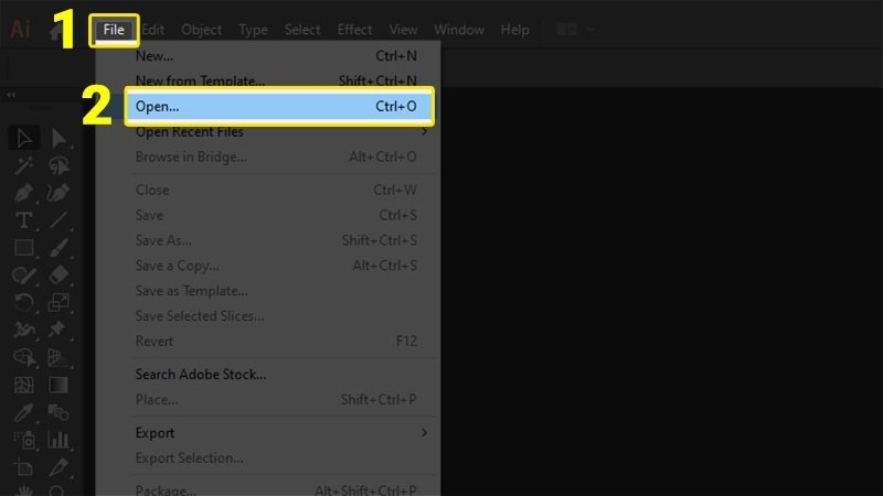 Tạo viền cắt contour cut cho ảnh trong AI (Ảnh 1)