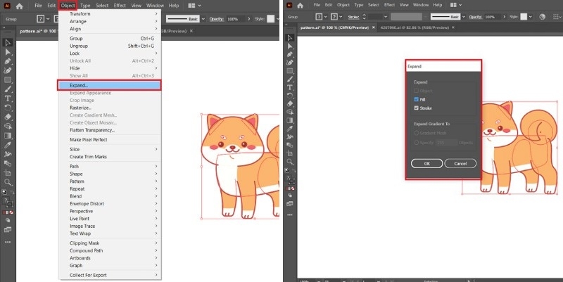 Tạo viền cắt contour cut cho ảnh trong AI (Ảnh 3)