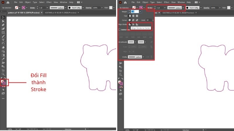 Tạo viền cắt contour cut cho ảnh trong AI (Ảnh 5)