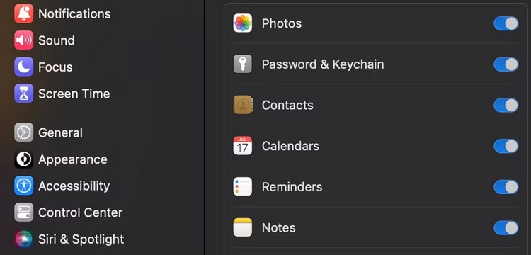 Hướng dẫn thêm, xóa và đồng bộ hóa danh bạ mới trên máy Mac (3)
