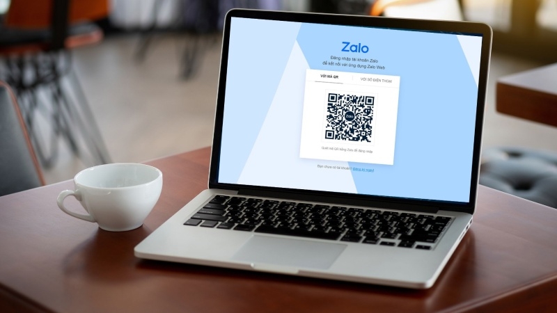 Cách đăng nhập Zalo bằng mã QR hình 1