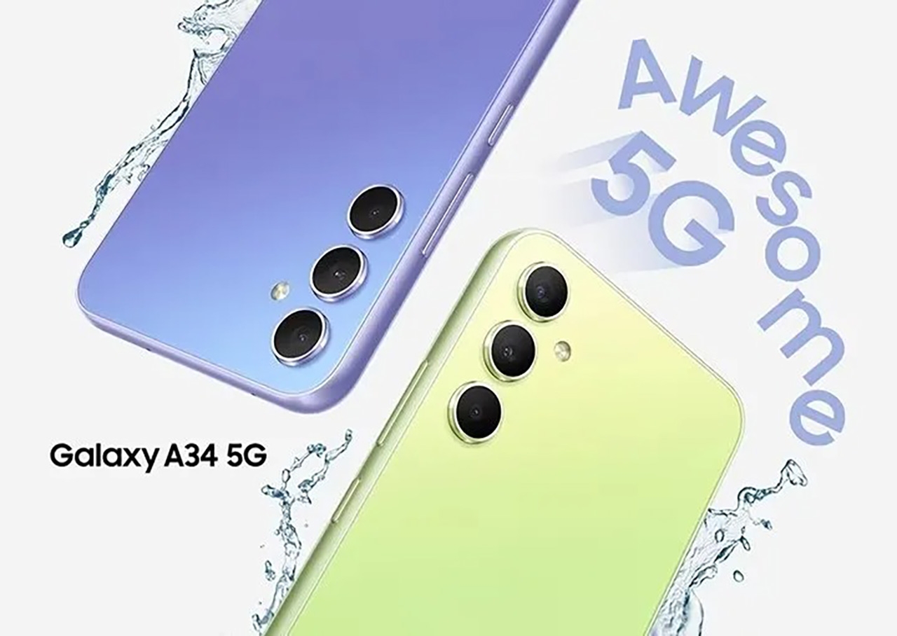 Ảnh quảng cáo Galaxy A34 5G (ảnh 1)